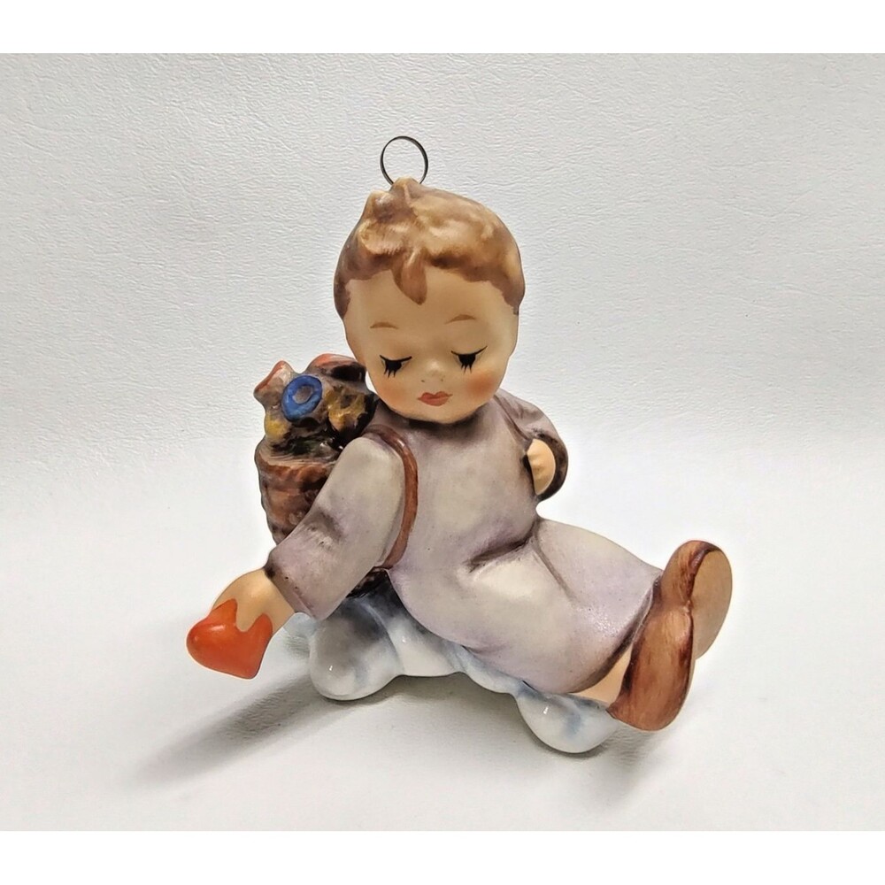 Vintage Goebel Hummel Love From Above Christmas Ornament 1989 Germany 3.5" Tall